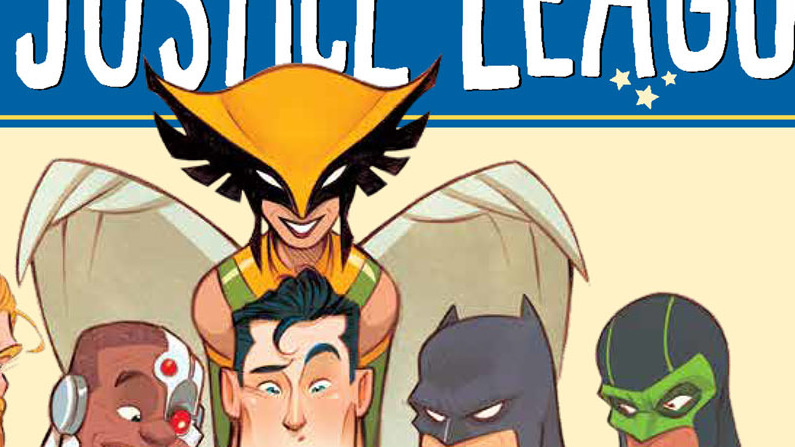 DC Comics Plays Rough Adult Work Shirt