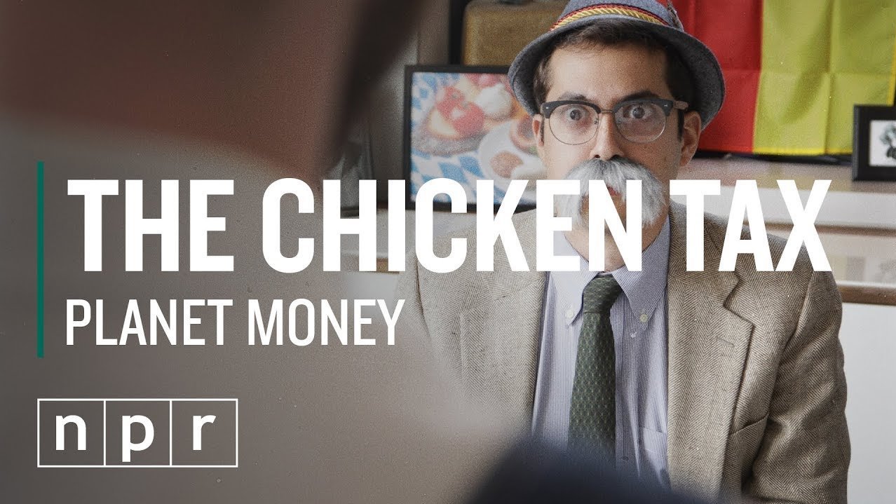 Which Came First, The Frozen Chicken Or The Tax On Foreign Trucks?