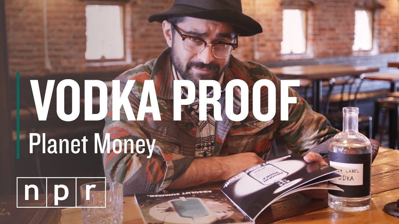 WATCH: There's No Such Thing As Fancy Vodka