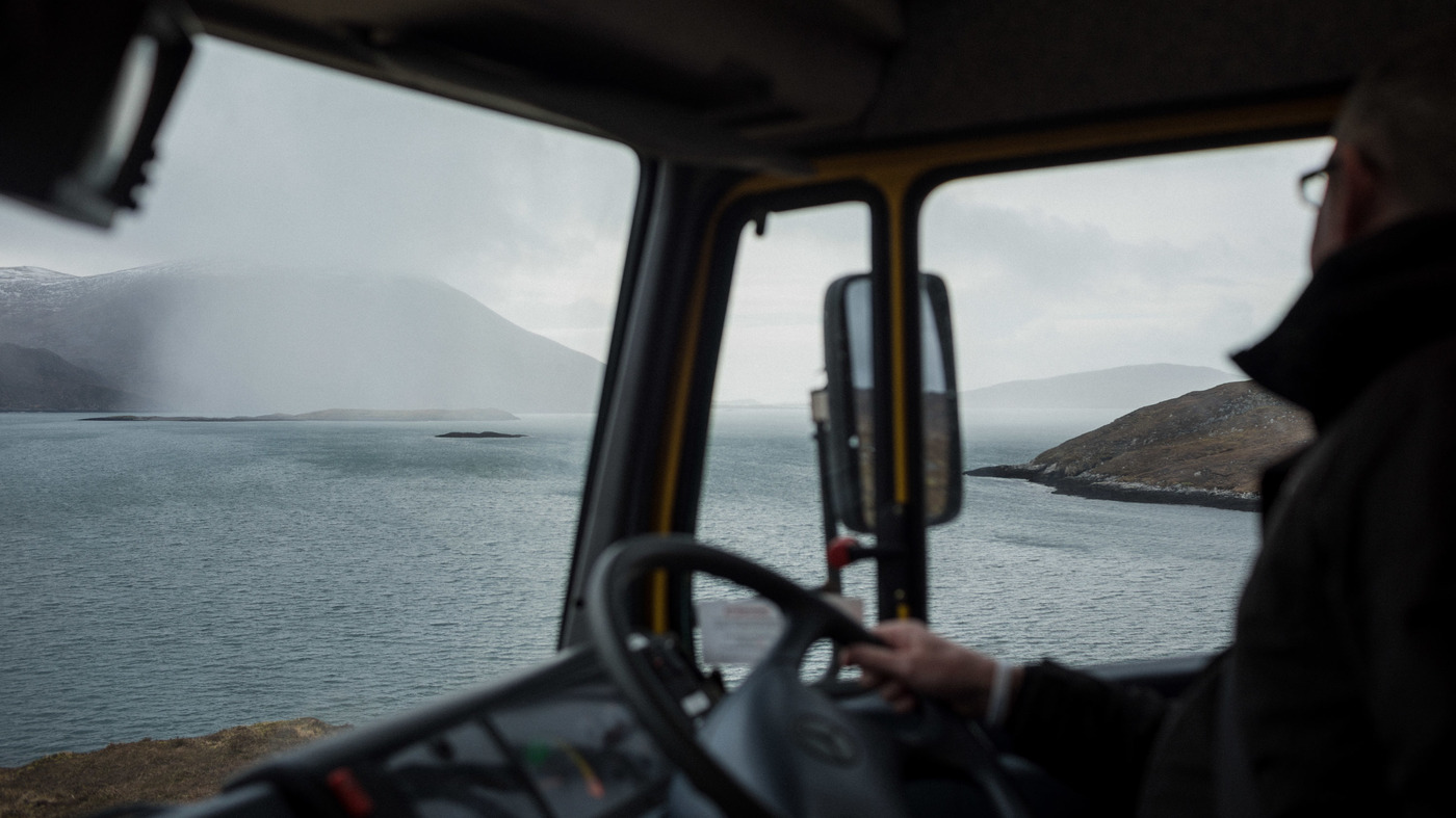 For Remote Communities In Scotland's Outer Hebrides, Mobile Libraries Are A Lifeline