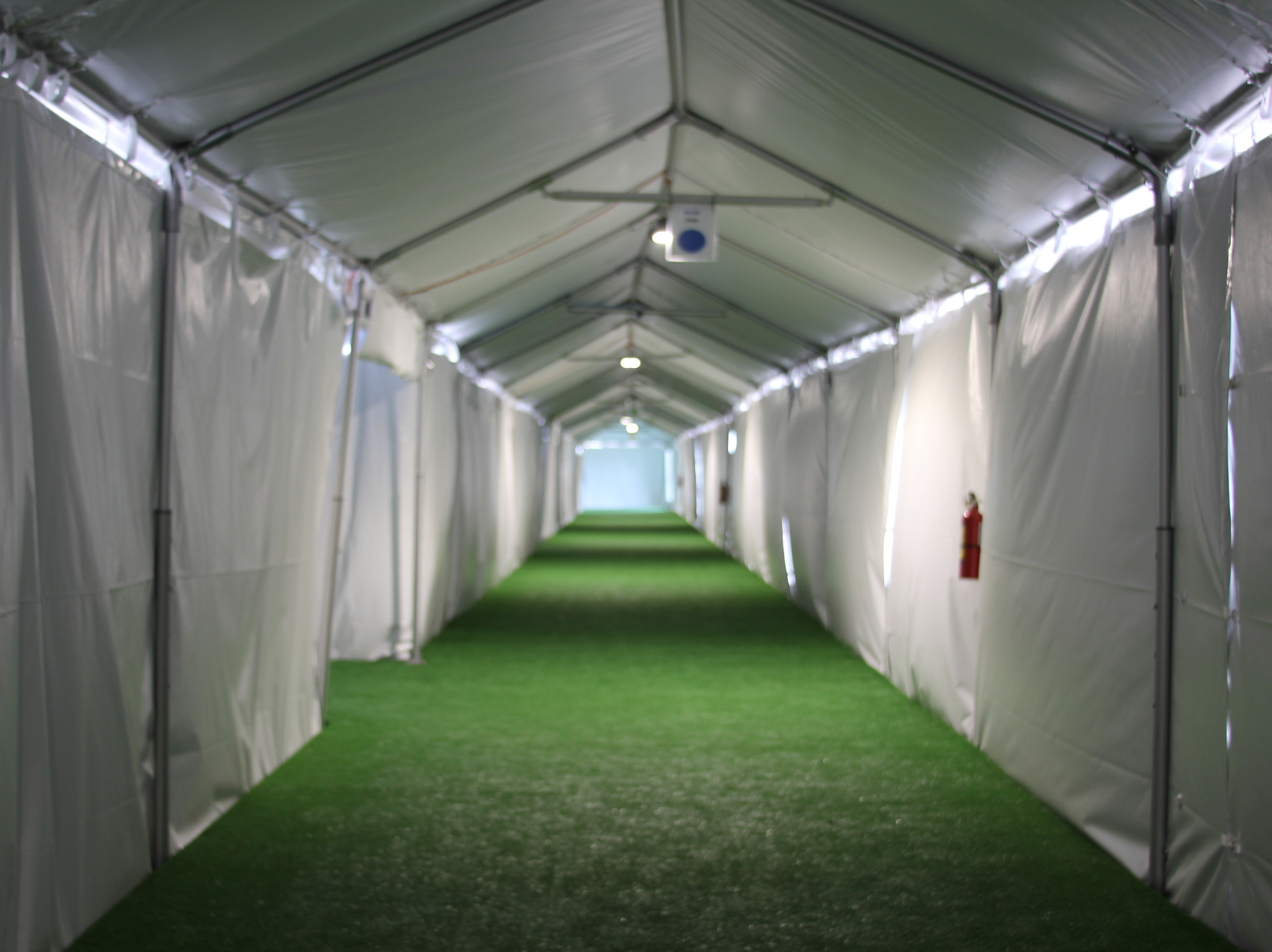 Inside Texas' New Migrant Tent Facility NCPR News