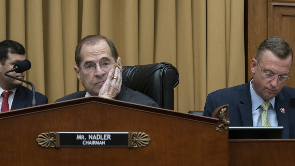 House Judiciary Committee Chair Jerry Nadler, D-N.Y., had set a Monday morning deadline for Attorney General William Barr to provide access to the unredacted Mueller report. (J. Scott Applewhite/AP)