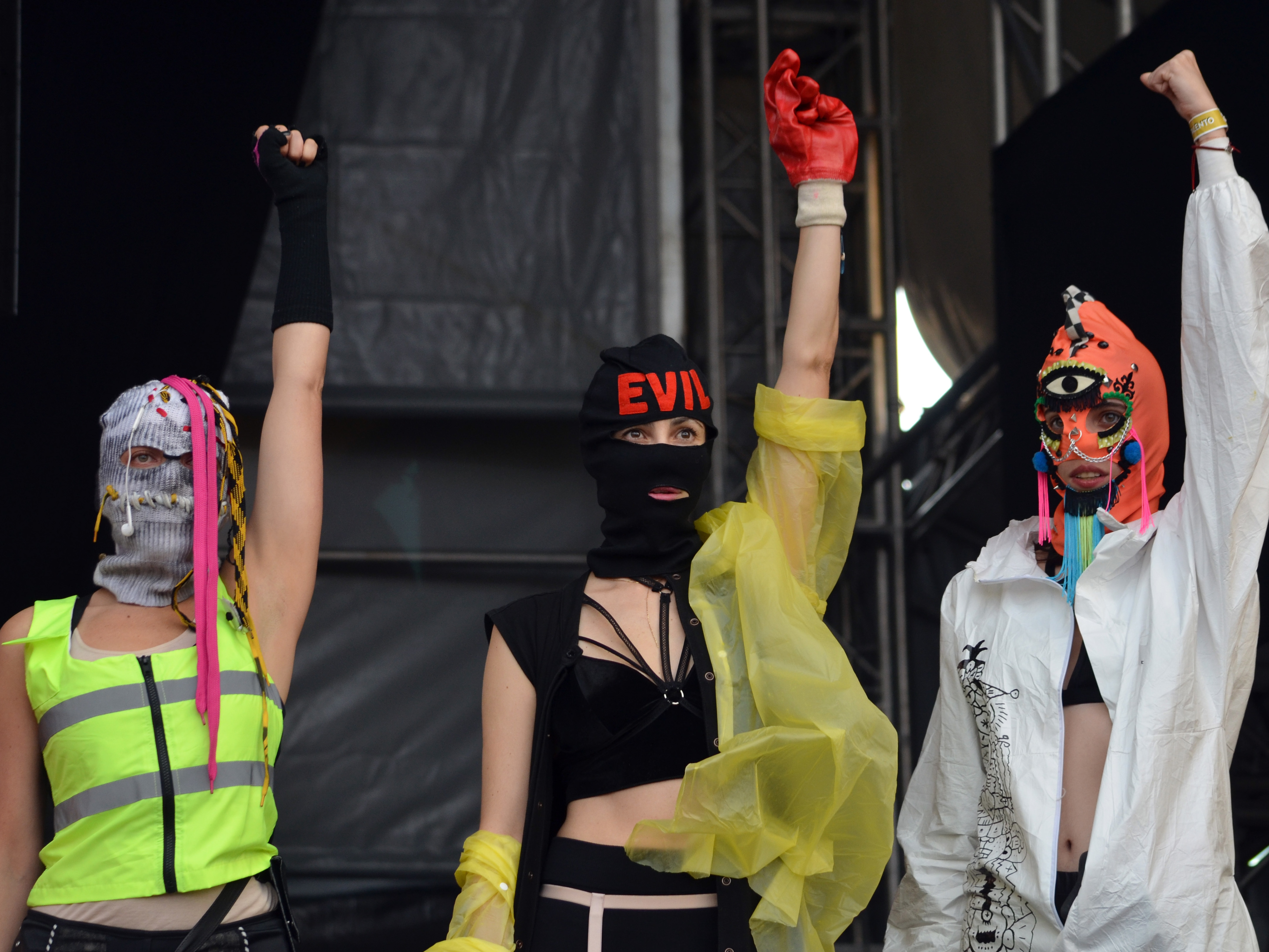 'Revenge of the She-Punks' sets out to rectify a gender imbalance