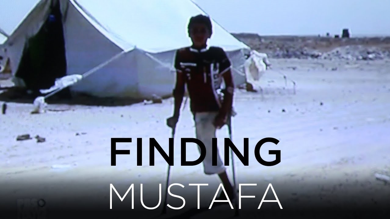 In Fallujah, A Young Amputee Dreams Of Returning To The U.S.