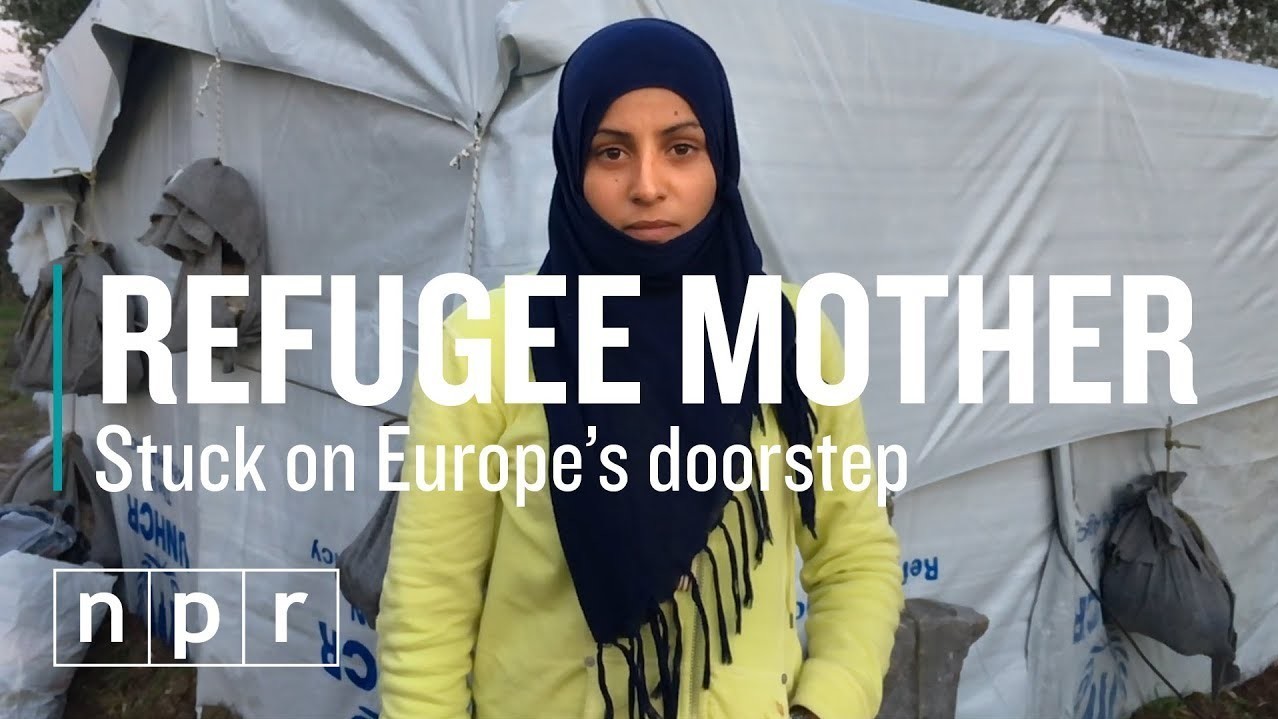 'Europe Does Not See Us As Human': Stranded Refugees Struggle In Greece
