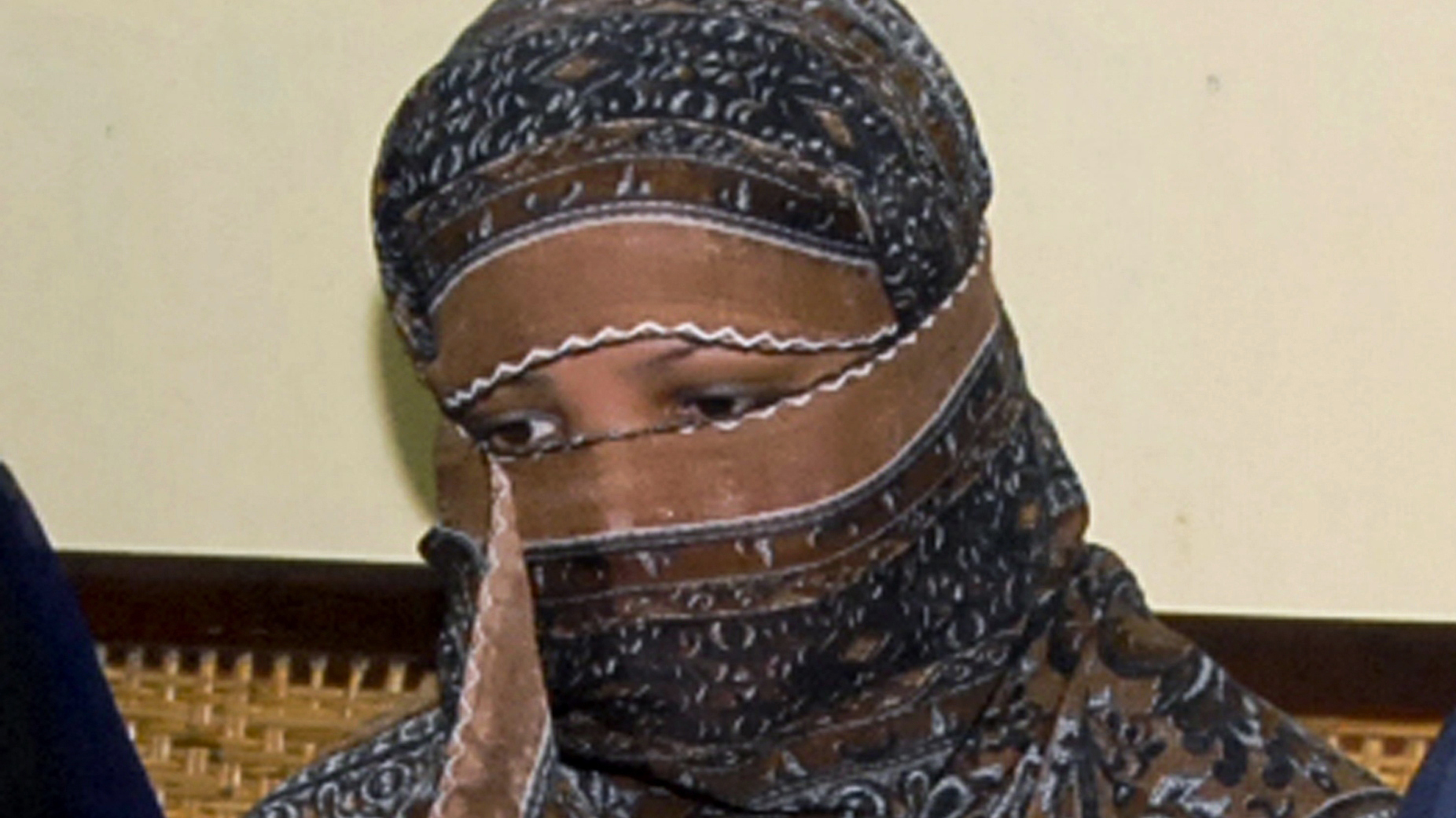 Asia Bibi, pictured in 2010, traveled safely from Pakistan to Canada on Tuesday, according to her lawyer. She is reunited with her two daughters who have also been granted asylum there.