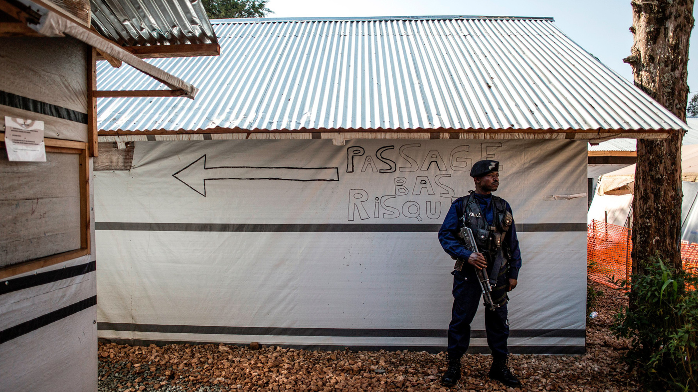 Ebola Experts Say It's Time For A Radical Rethink Of Strategies In Congo : Goats and Soda - NPR