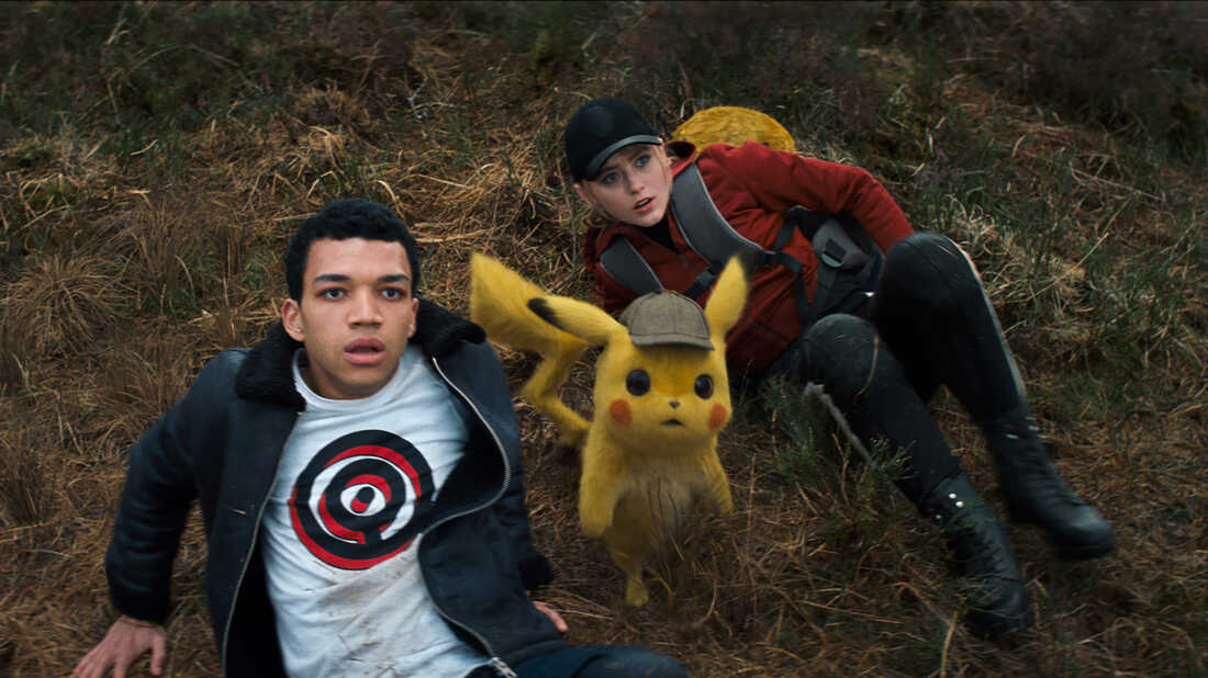 Review Pokémon Go To See Detective Pikachu Npr 7391