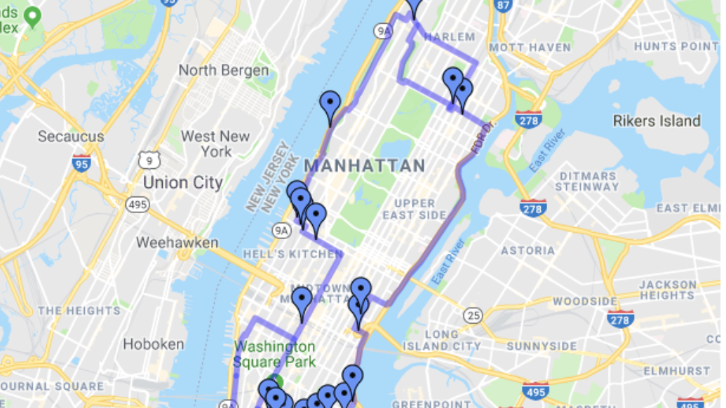 A Fishing Line Encircles Manhattan, Protecting Sanctity Of Sabbath