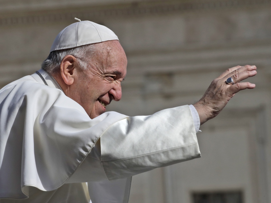 The sweeping new regulations are Pope Francis' latest effort to combat sexual abuse involving the church. (Alessandra Tarantino/AP)