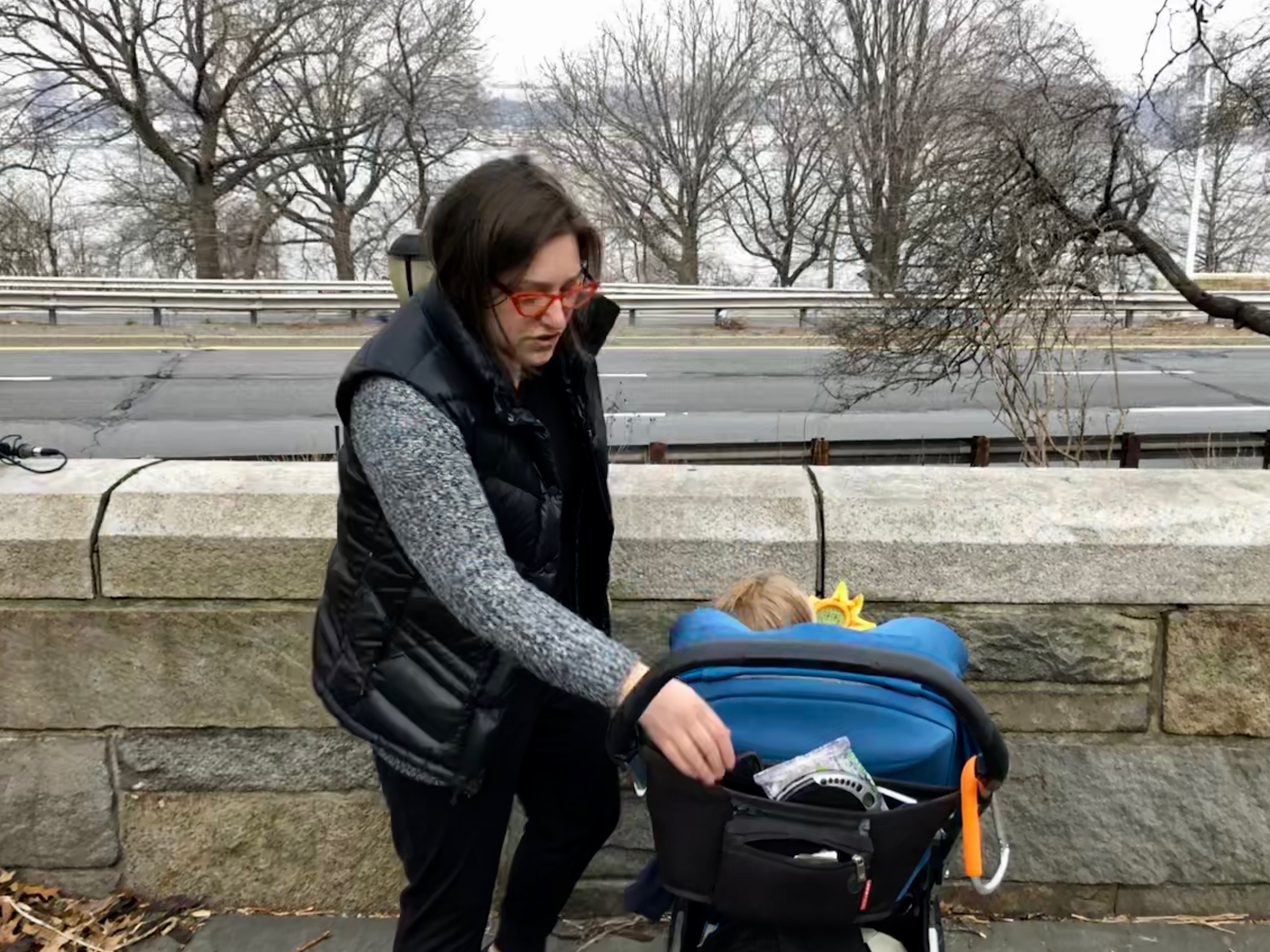 A Fishing Line Encircles Manhattan, Protecting Sanctity Of Sabbath