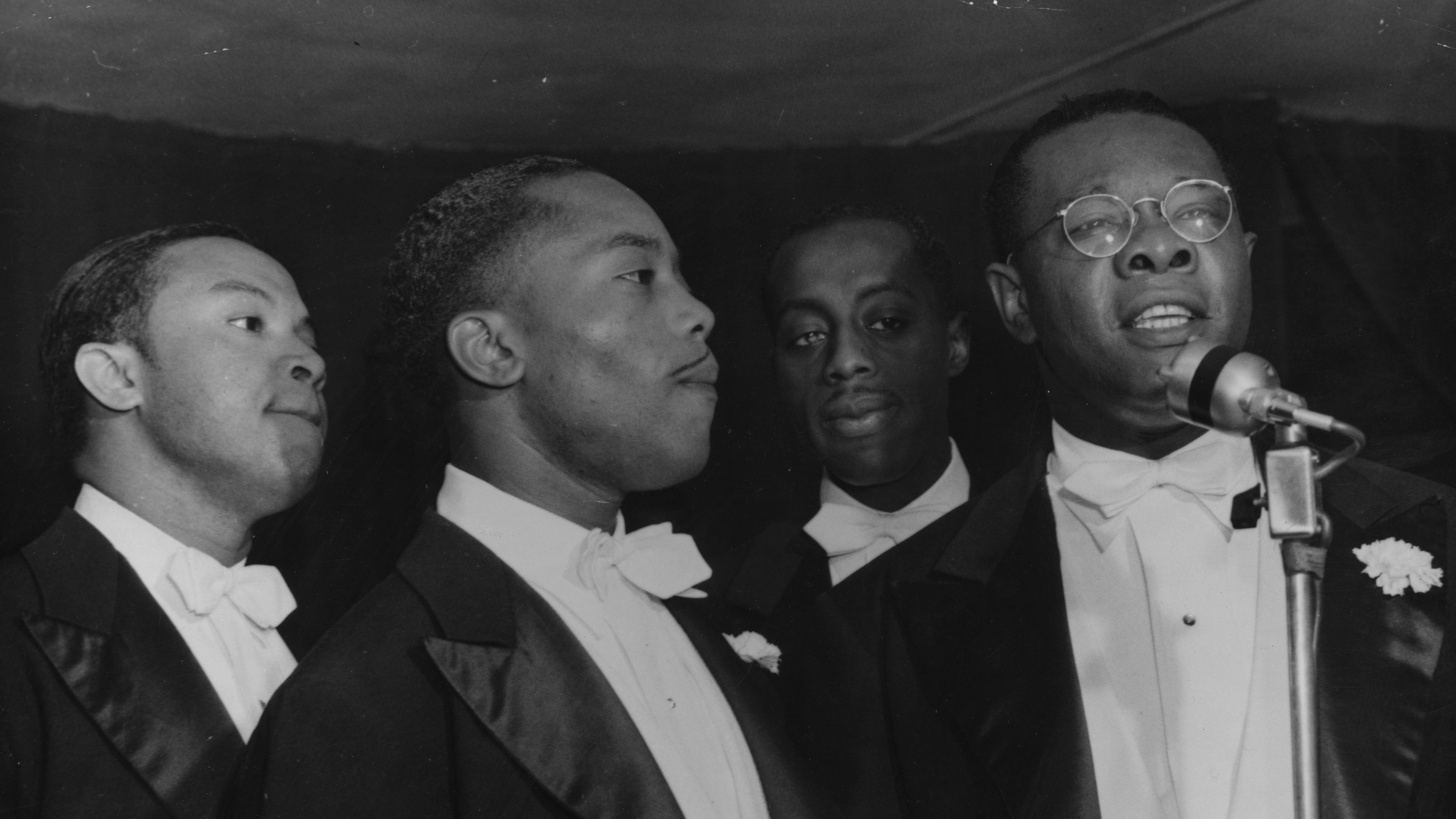 Wade In The Water Ep. 10: The Legacy Of The Golden Gate Quartet : NPR