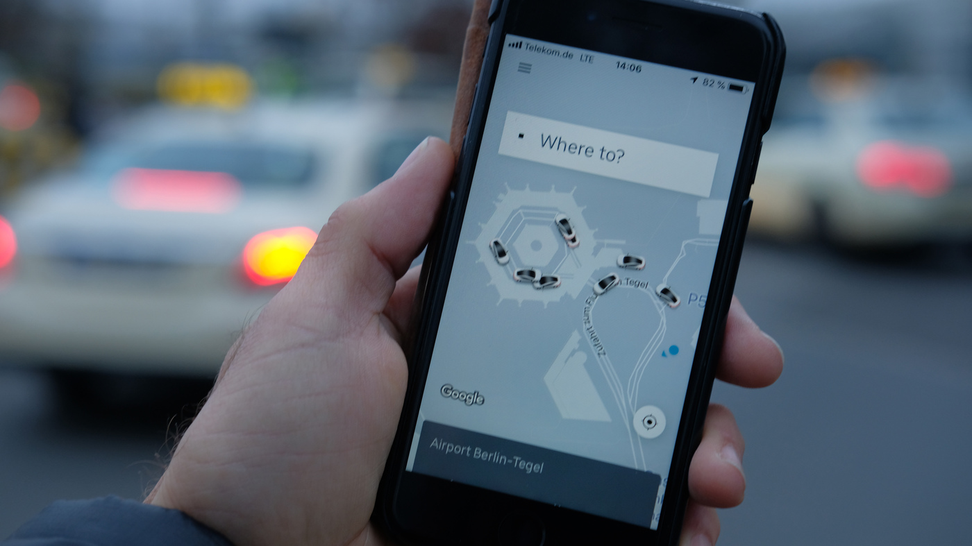 Uber IPO: Stock Dips After Highly Anticipated Initial Public Offering : NPR