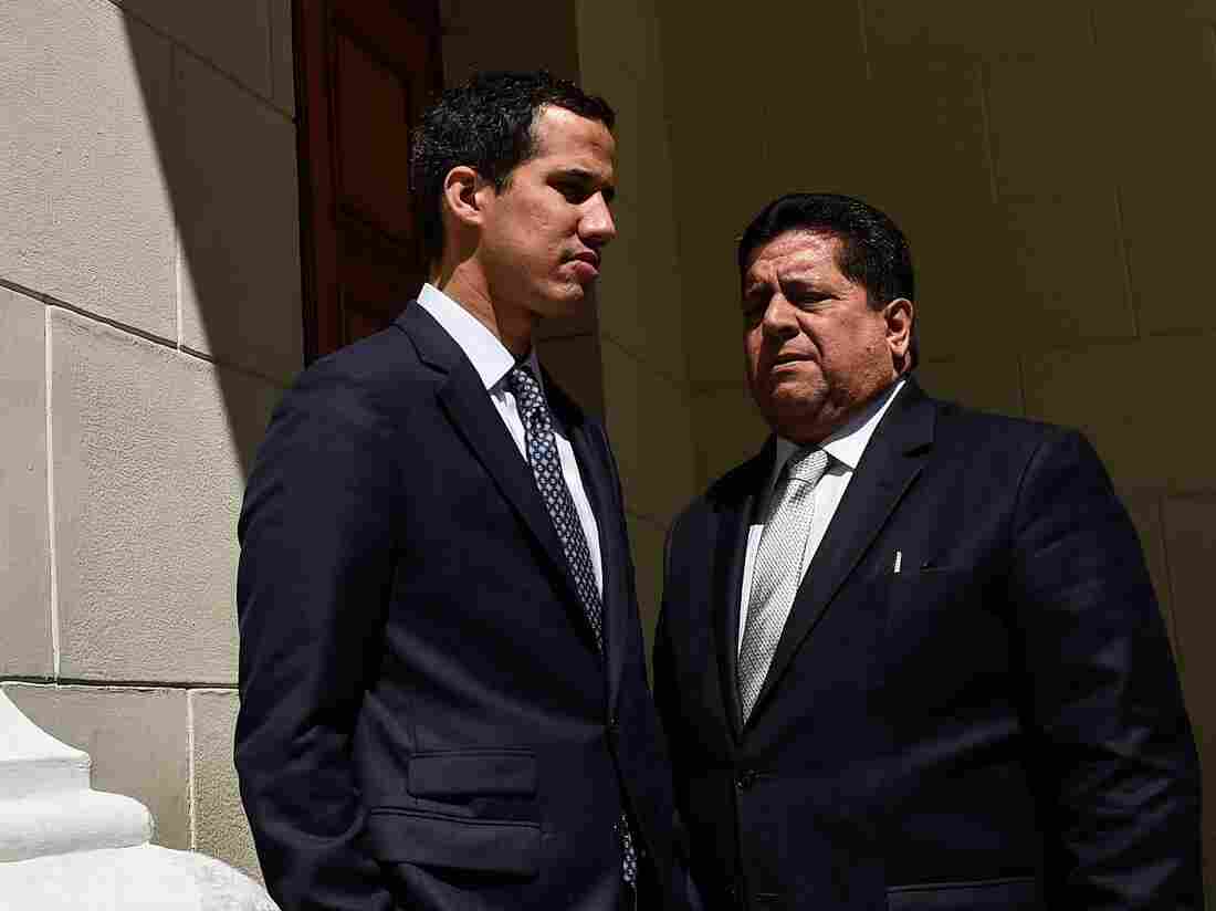 Guaido Deputy Detained in Caracas
