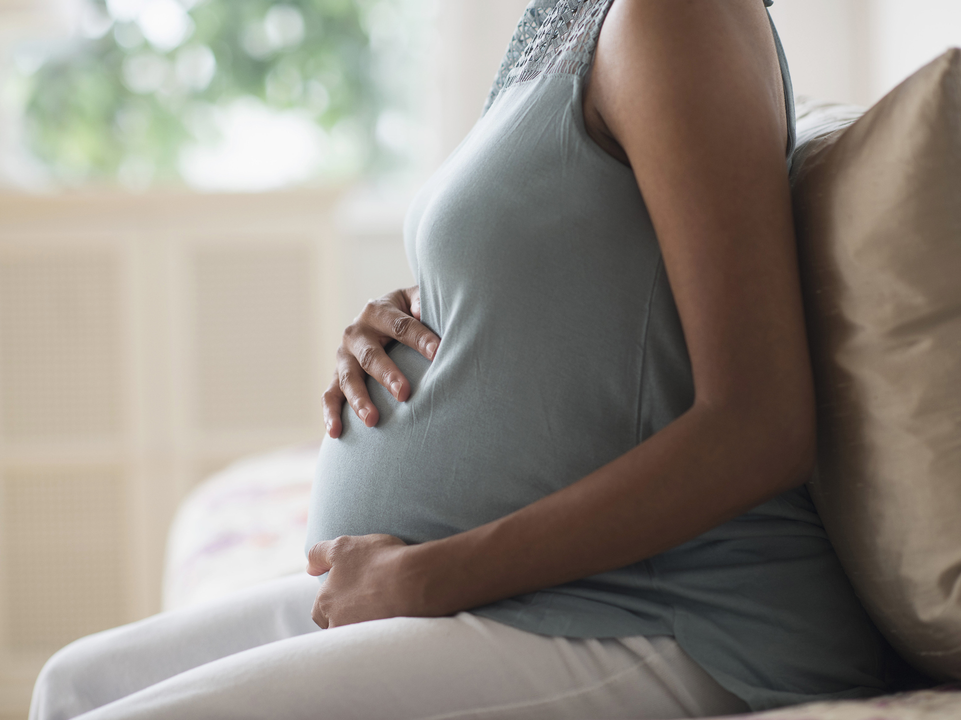 Black mothers are more likely than white mothers to die during pregnancy or delivery or in the year following. (Getty Images/Tetra images RF)