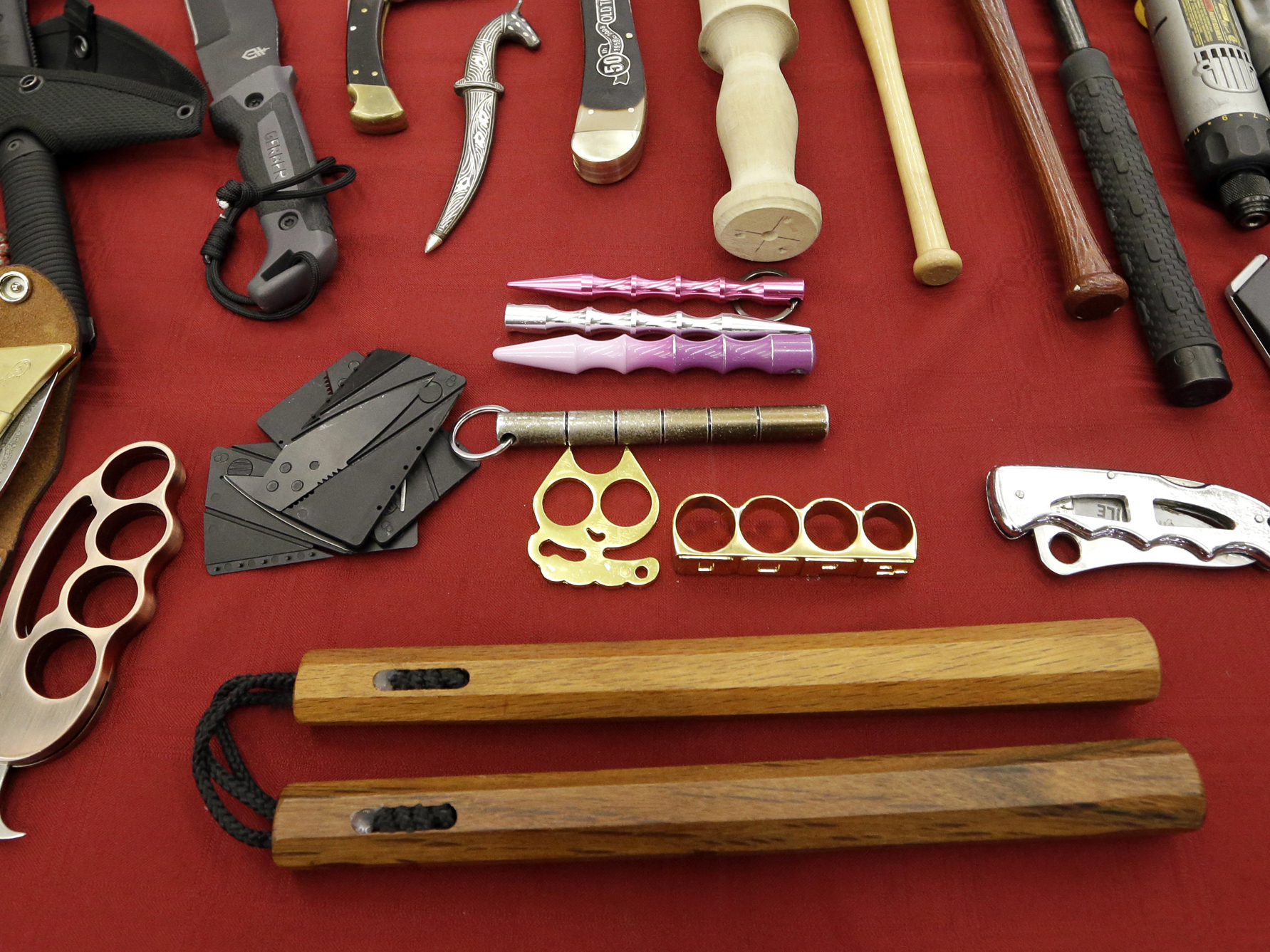 In Arizona, It's No Longer A Felony To Own Nunchucks NCPR News