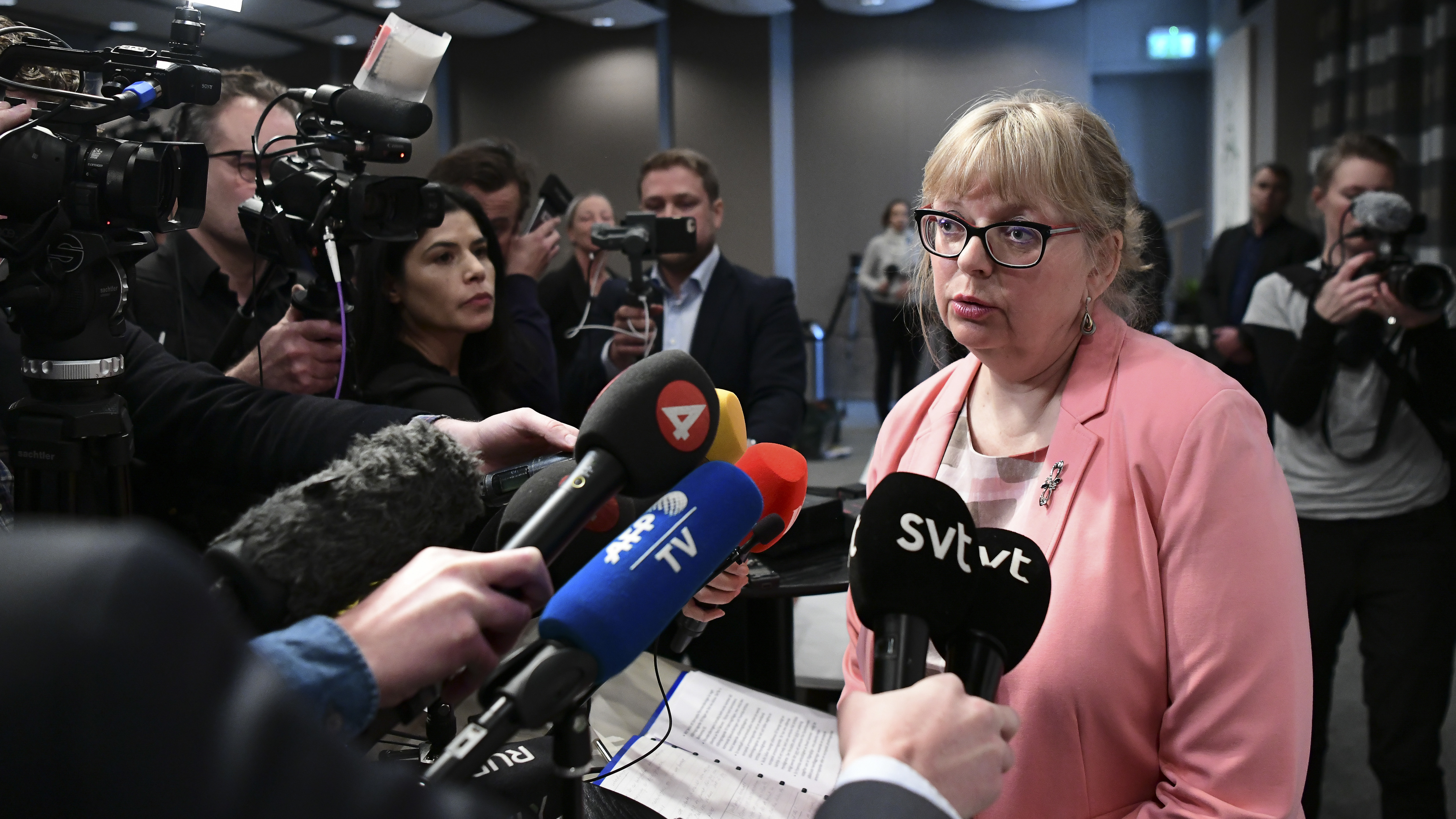 State prosecutor Eva-Marie Persson announced Monday that Sweden is reopening its investigation of Julian Assange over rape allegations from 2010. (AFP/Getty Images)