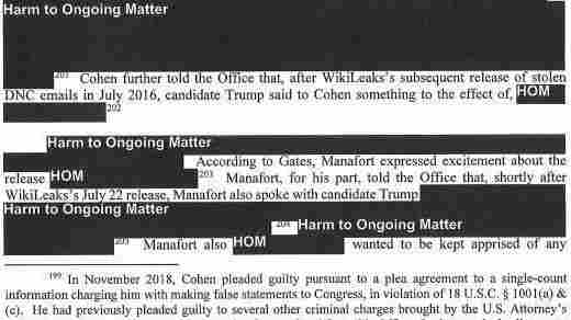 If The Full Mueller Report Were Ever Released, What Might It Reveal?