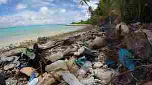 Remote Island Chain Has Few People — But Hundreds Of Millions Of Pieces Of Plastic