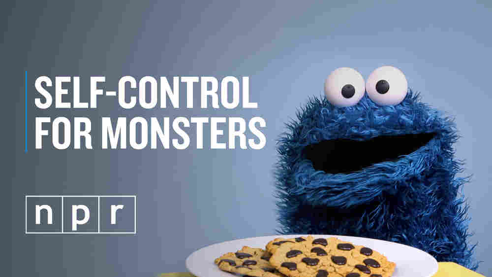 WATCH: It's Hard To Delay Gratification. Just Ask Cookie Monster