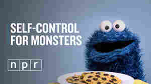 WATCH: It's Hard To Delay Gratification. Just Ask Cookie Monster