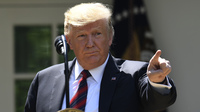 President Donald Trump speaks on immigration in the Rose Garden at the White House in Washington, Thursday, May 16, 2019.