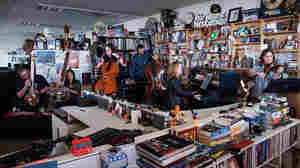 Ensemble Signal Plays Jonny Greenwood: Tiny Desk Concert