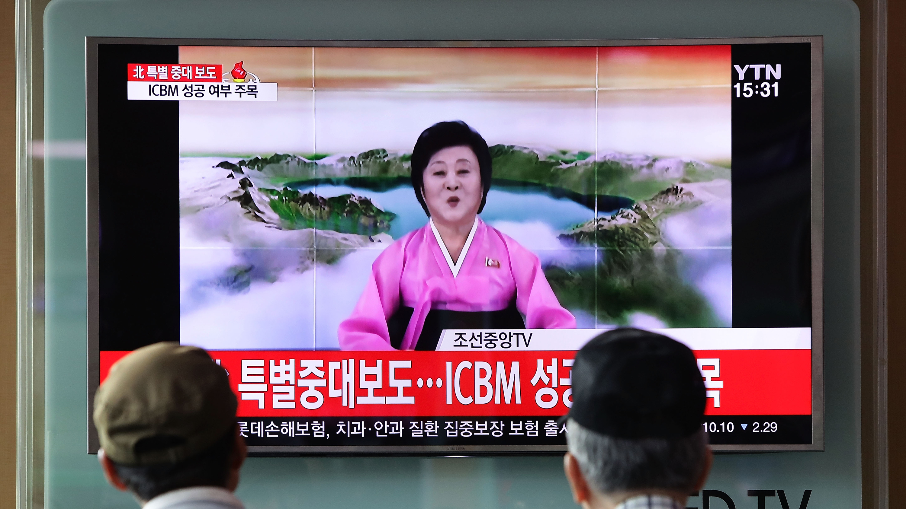 North Korean State TV Gets A Makeover NPR