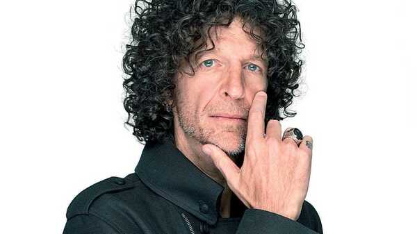 Cover detail from Howard Stern Comes Again, by Howard Stern.