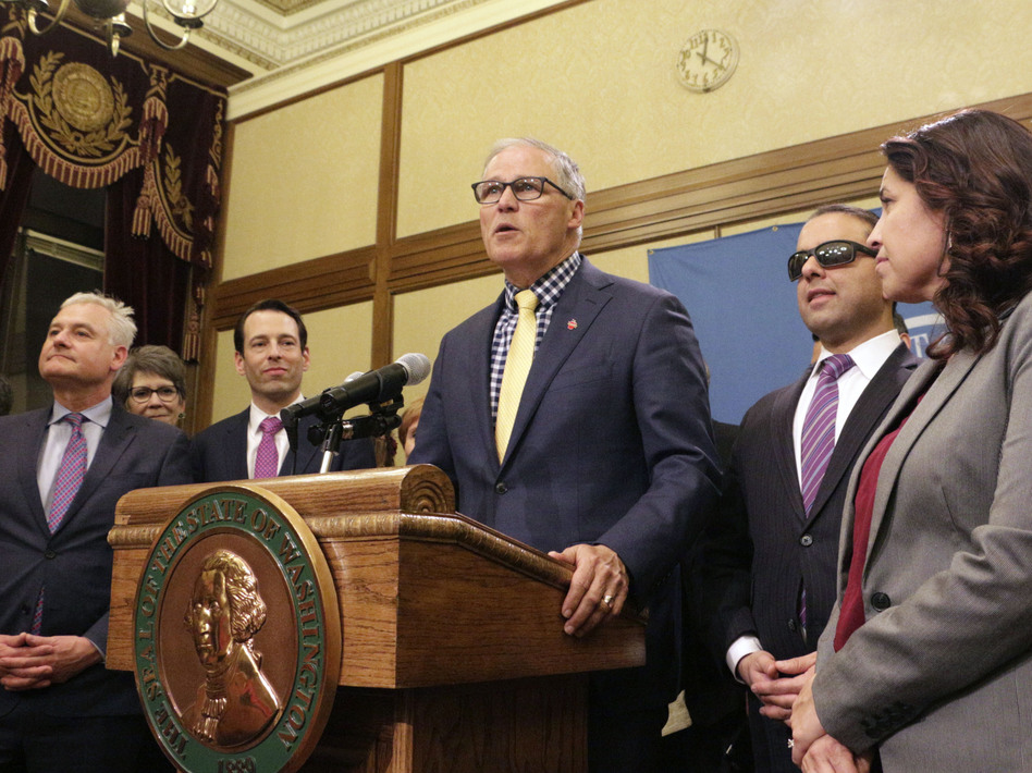Washington Gov. Jay Inslee recently signed legislation making Washington the first state to enter the private health insurance market with a universally available public option.