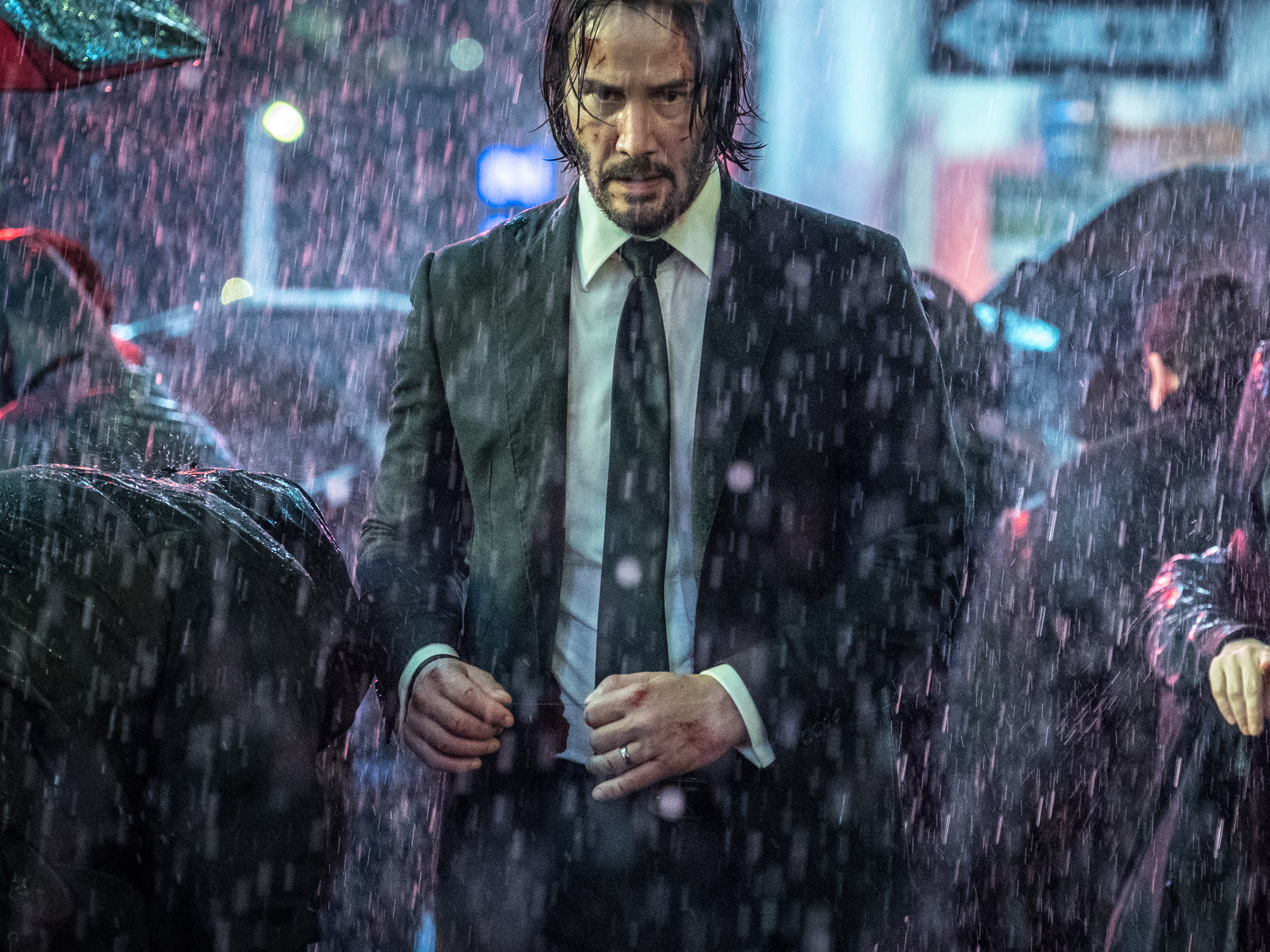 There's No Spoon, But Plenty Of Knives In 'John Wick: Chapter 3 — Parabellum'