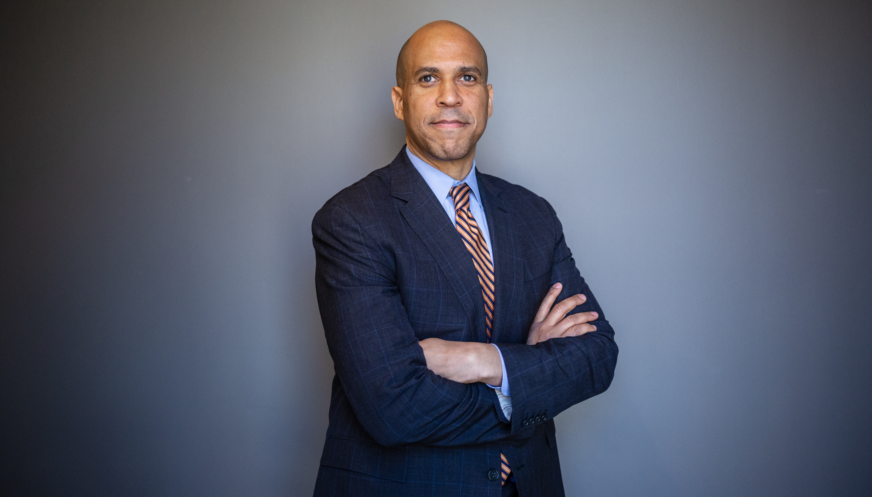 Sen. Cory Booker, D-N.J., spoke with the NPR Politics Podcast about why he is running for president and the events that propelled him to this point. (NPR)