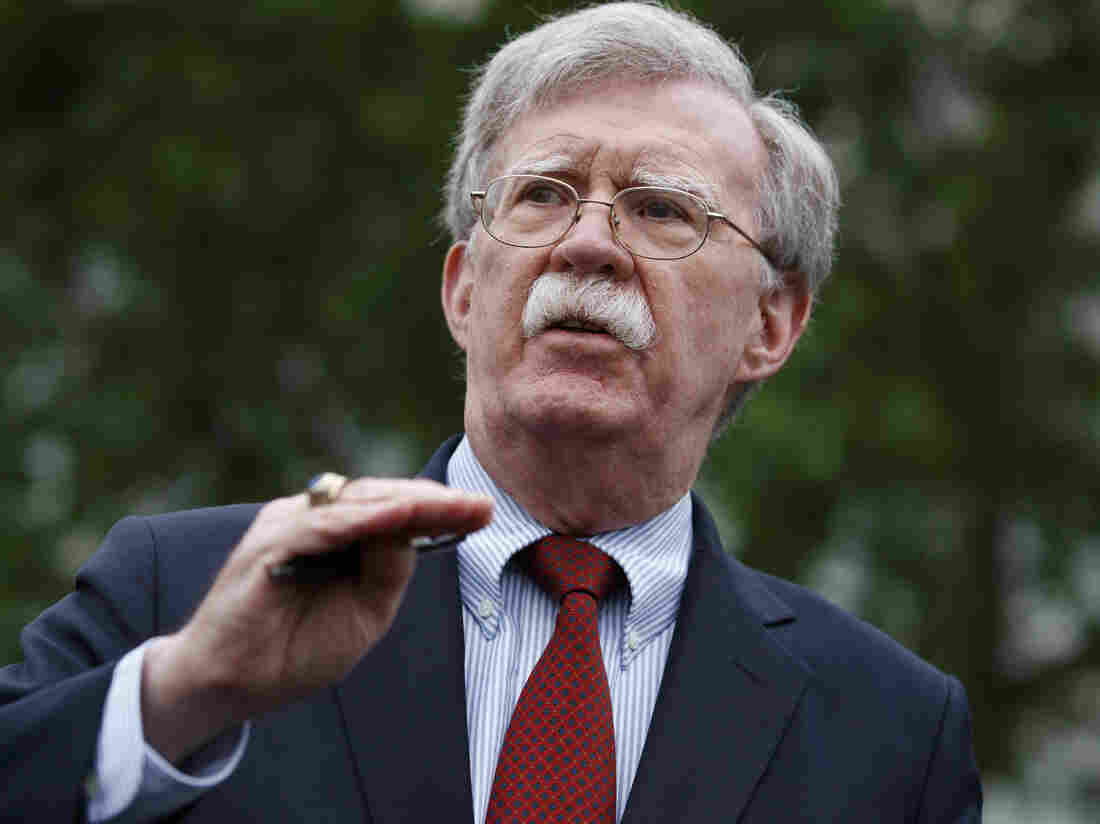 Trump Boots National Security Adviser John Bolton From White House Trump Boots National Security Adviser John Bolton From White House