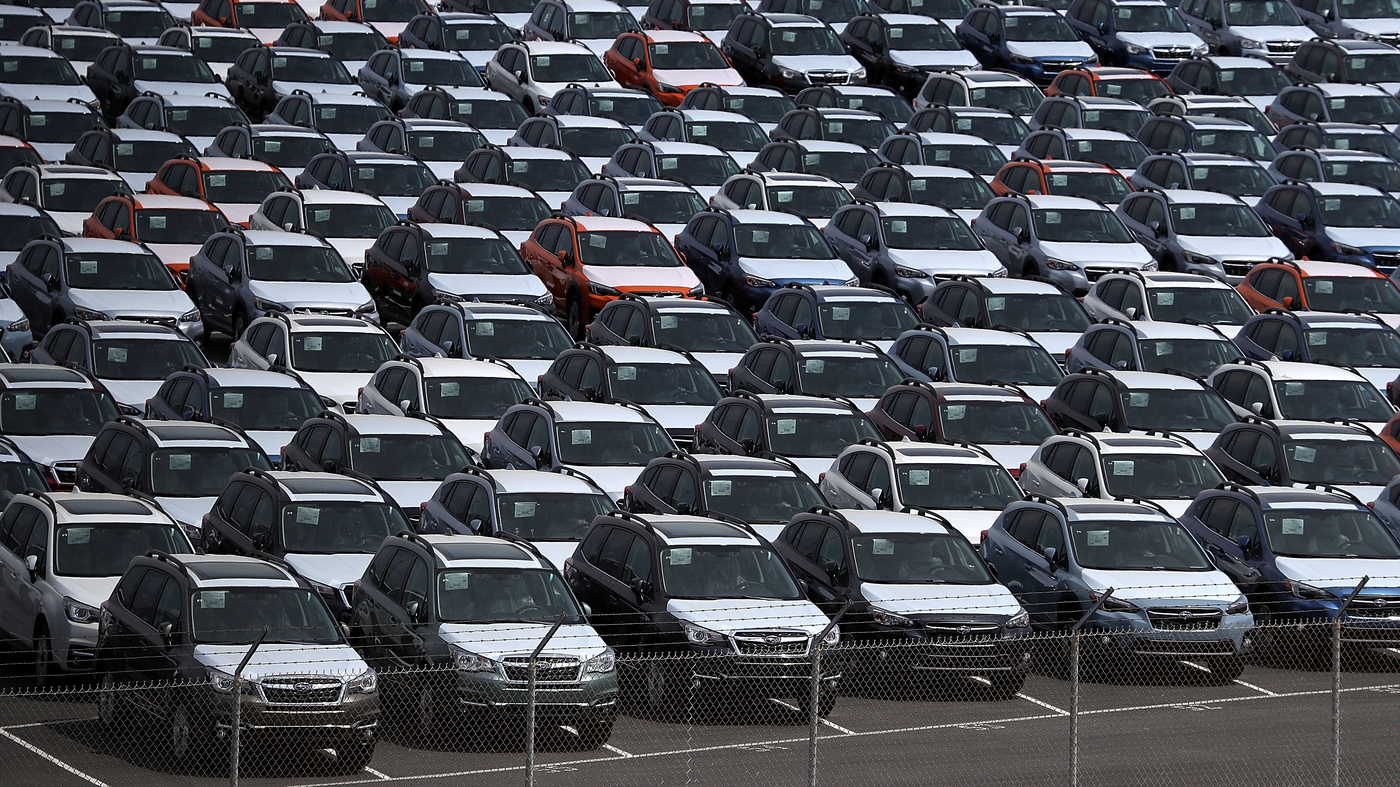 President Trump Delays Tariffs On Auto Imports For 6 Months Npr