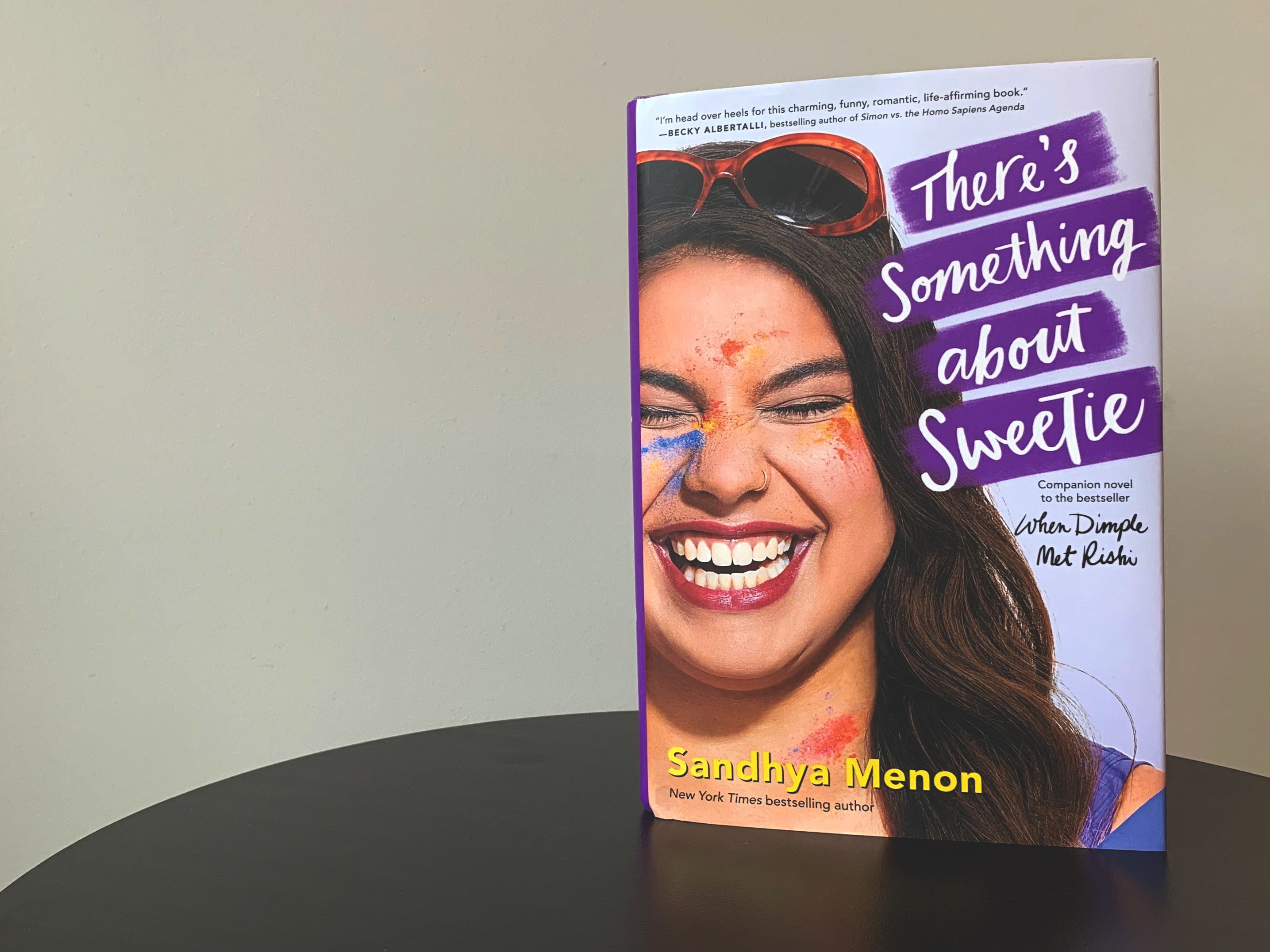 'There's Something About Sweetie' -- something irrepressibly joyous