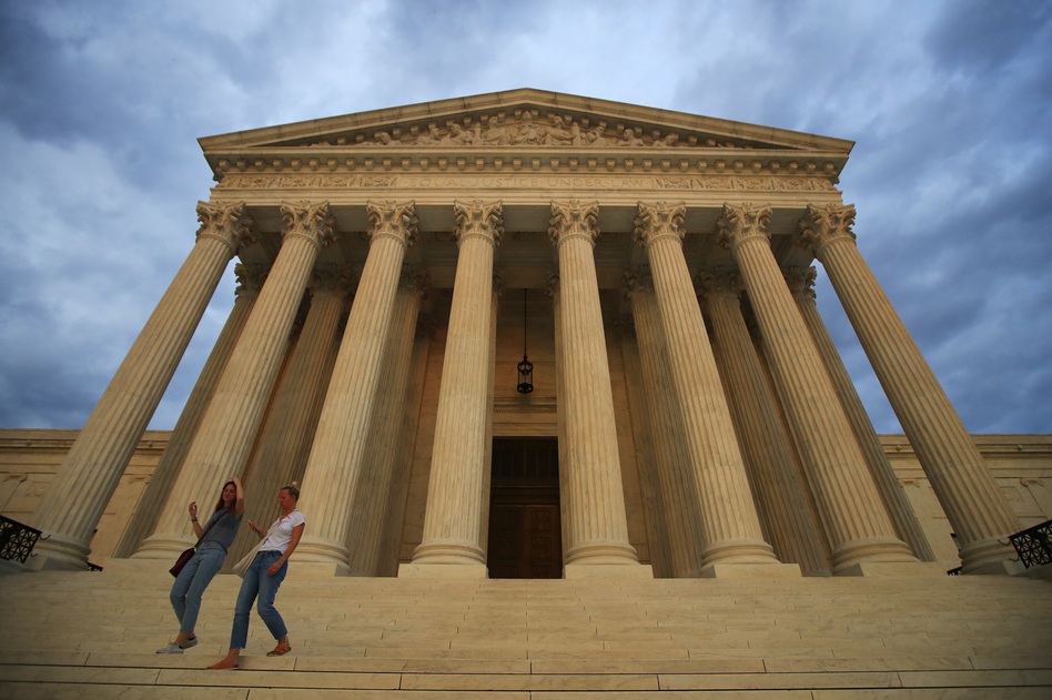 The U.S. Supreme Court will announce decisions on a host of important cases over the next month. (Manuel Balce Ceneta/AP)