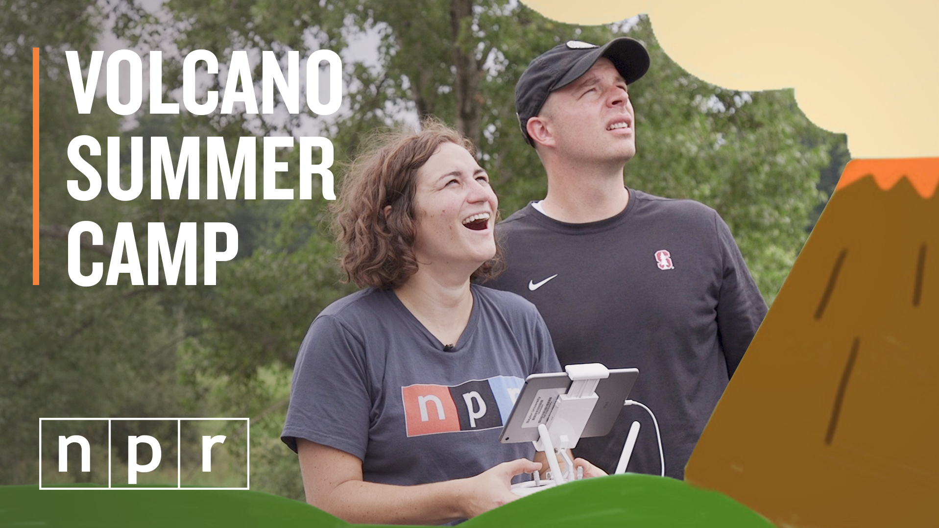 Watch To Safely Study Volcanoes Scientists Bring The Blast To Them Npr