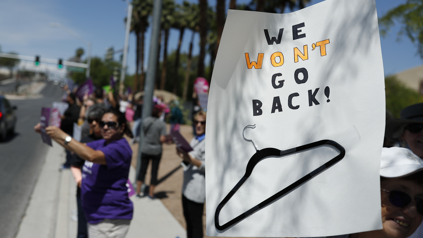 Nevada Assembly Votes To Relax Abortion Requirements NPR