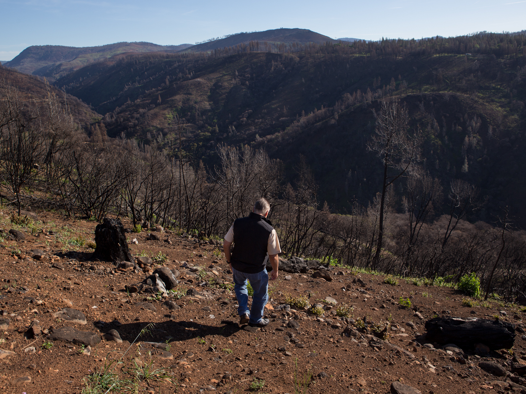 Rethinking Disaster Recovery After A California Town Is Leveled By Wildfire