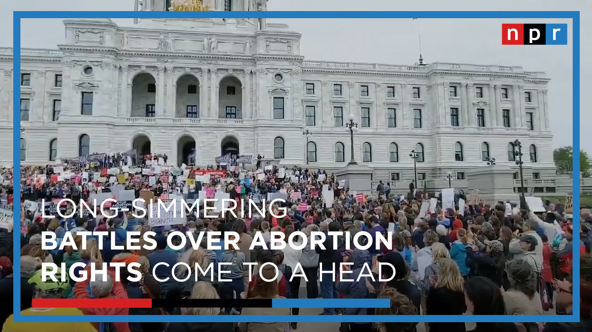 WATCH: The Fight Over Abortion Rights In The U.S.