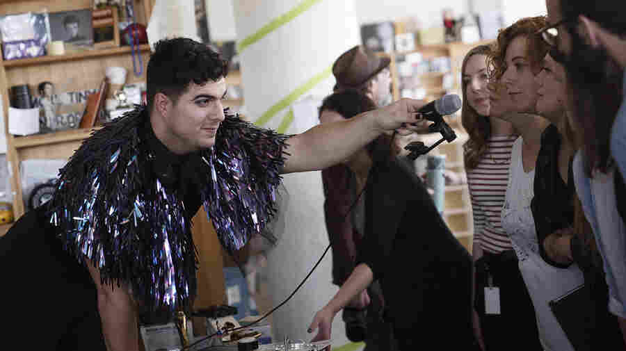 Jeremy Dutcher: Tiny Desk Concert