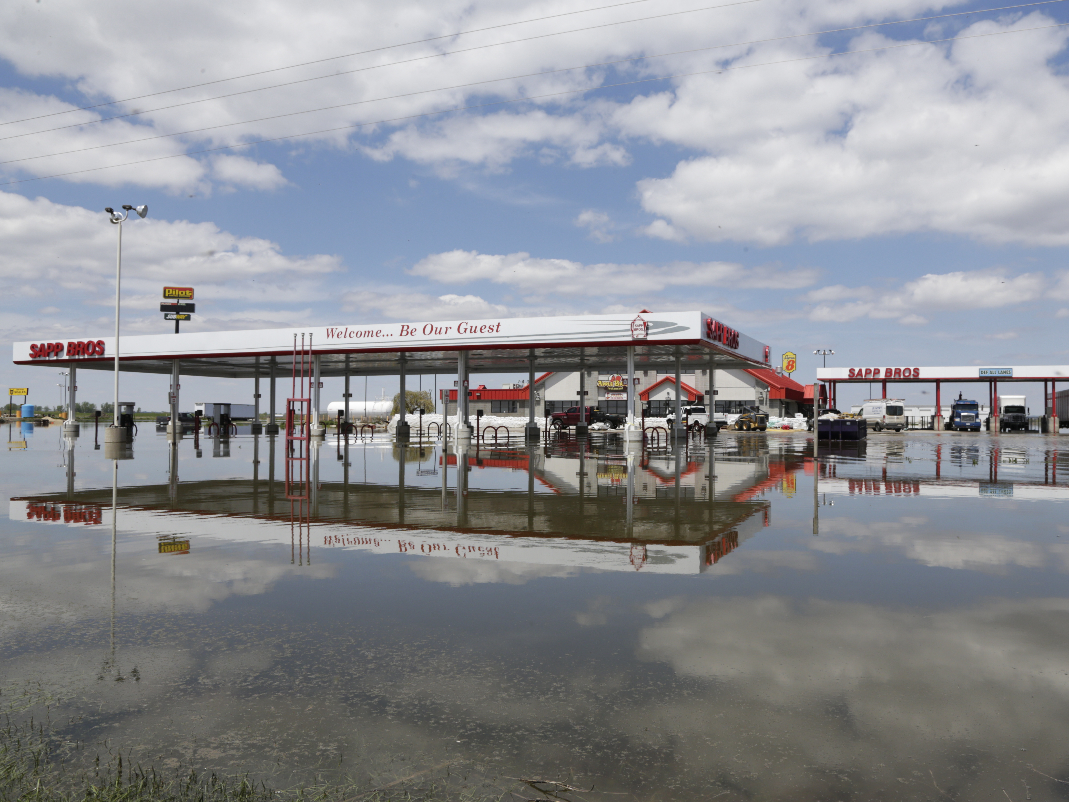 Senate passes disaster aid package as Trump pivots to support it