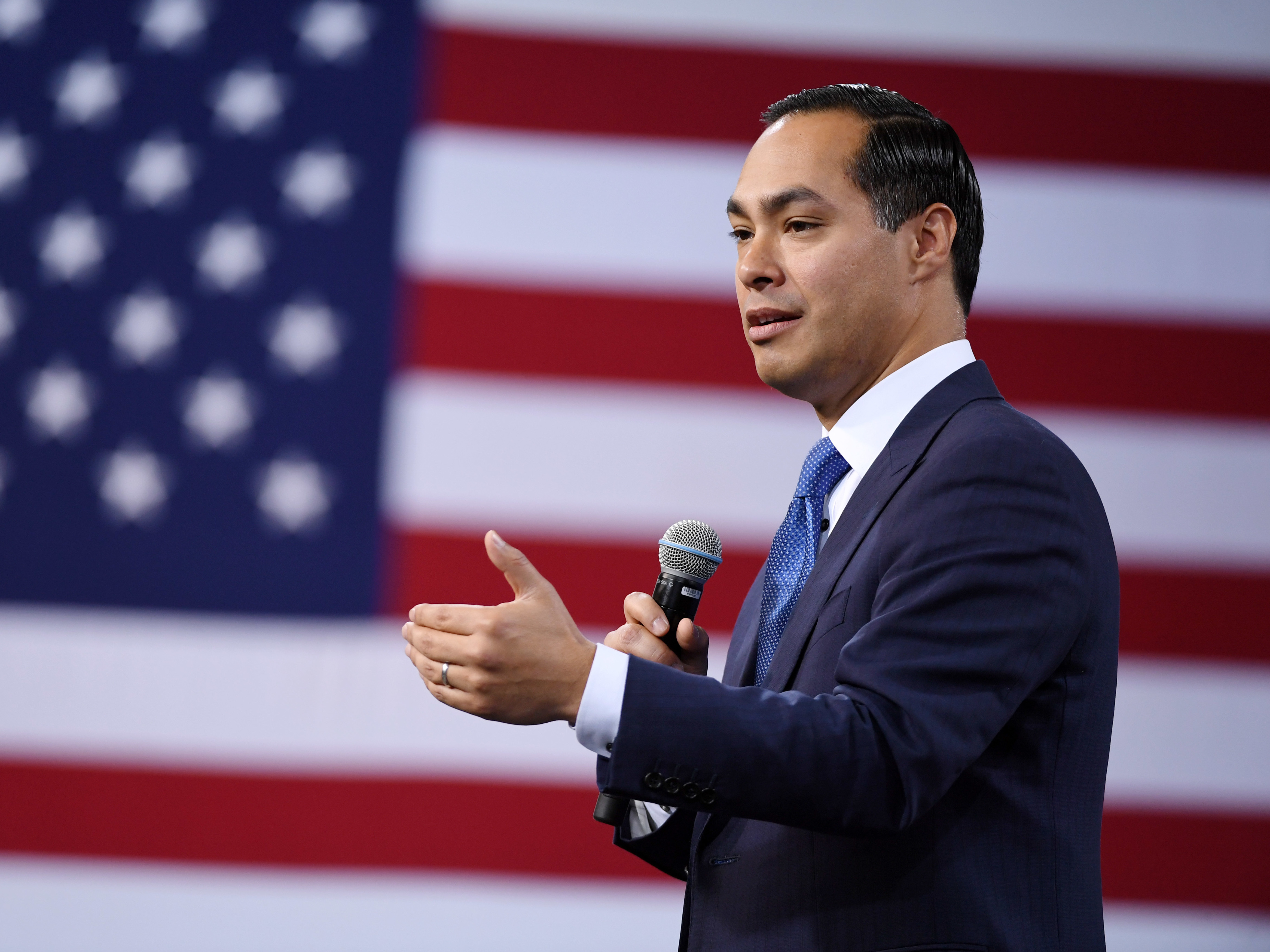Julián Castro Wants To Redefine Which Immigrants Have 'Merit'