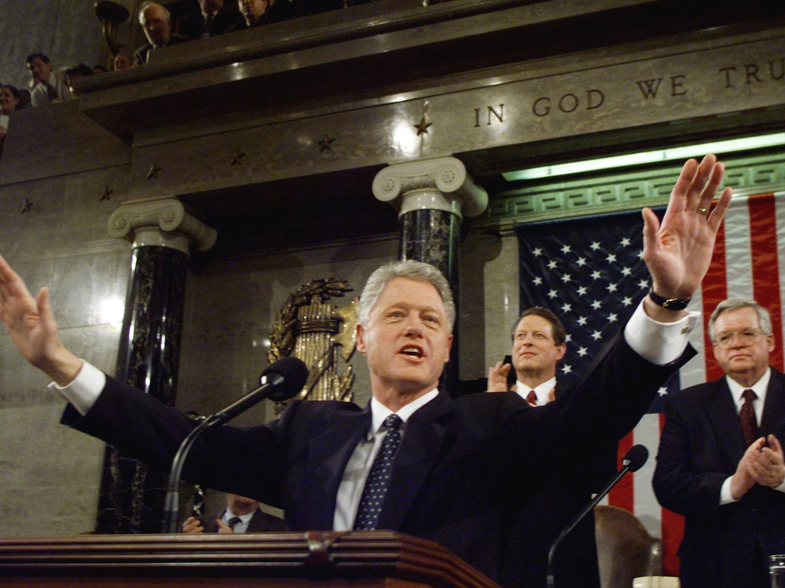 How Trump Breaks With Clinton And Nixon On Governing While Under Investigation