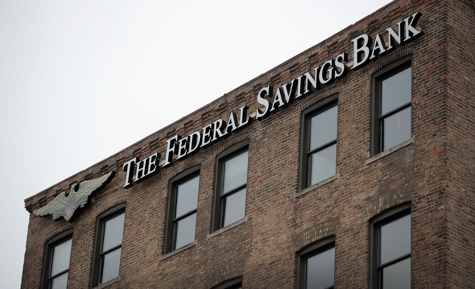 Stephen Calk, chairman of the Federal Savings Bank in Chicago, has been charged in an alleged bribery scheme to secure a spot in the Trump administration. (Scott Olson/Getty Images)