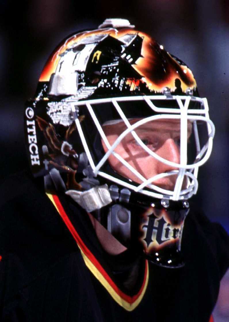 Famous Hockey Goalie Masks — And The Quiet Artists Behind Them NPR