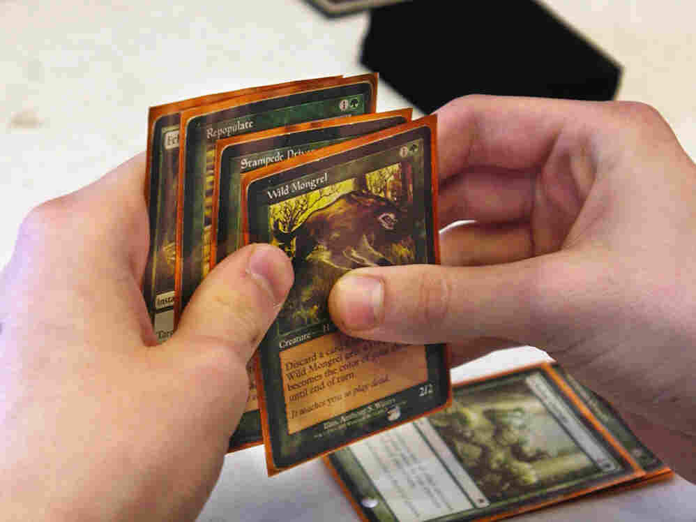 Creators of Magic: The Gathering say 20 million people worldwide play the card-trading game.