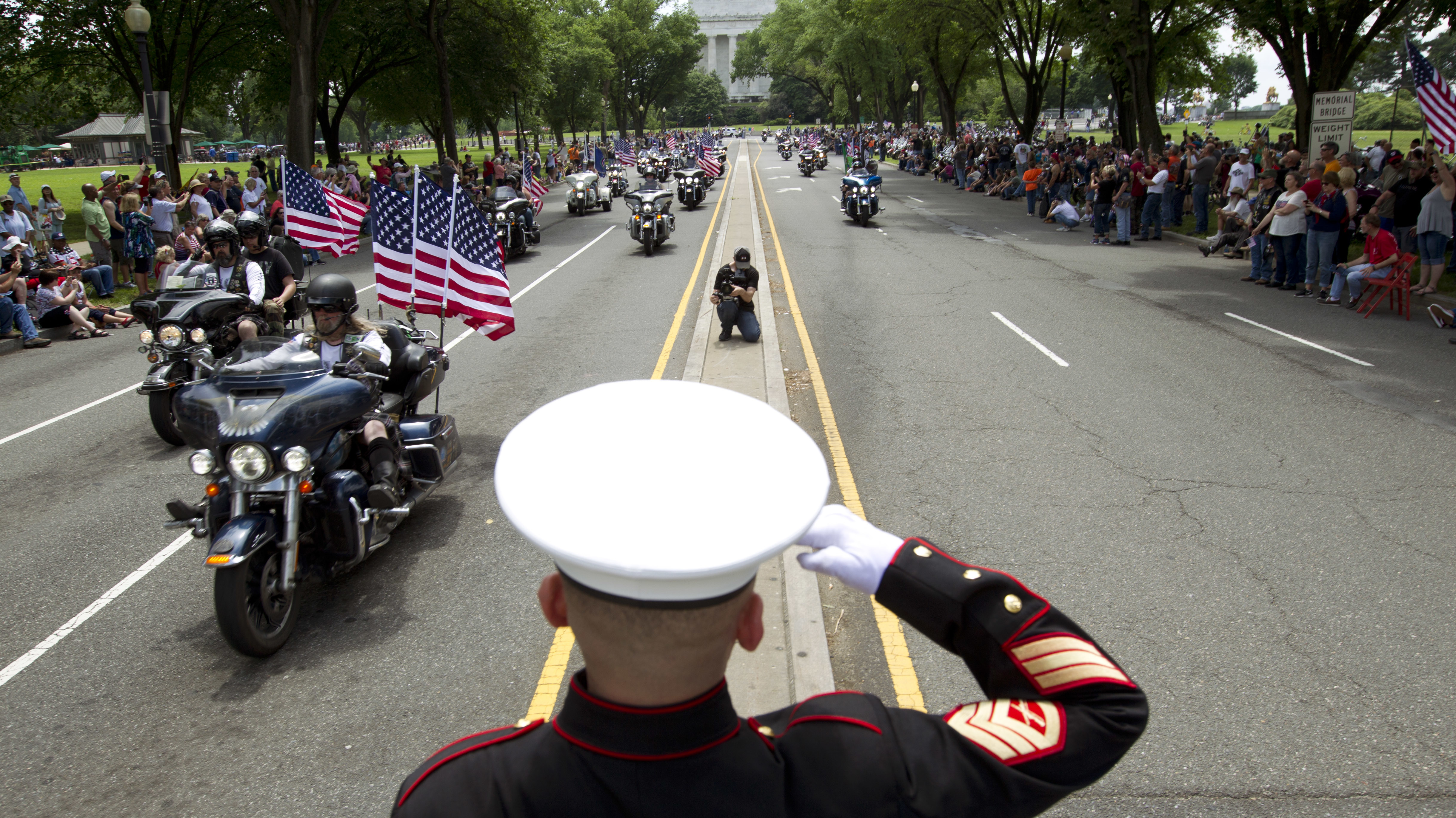 veterans day motorcycle rides near me