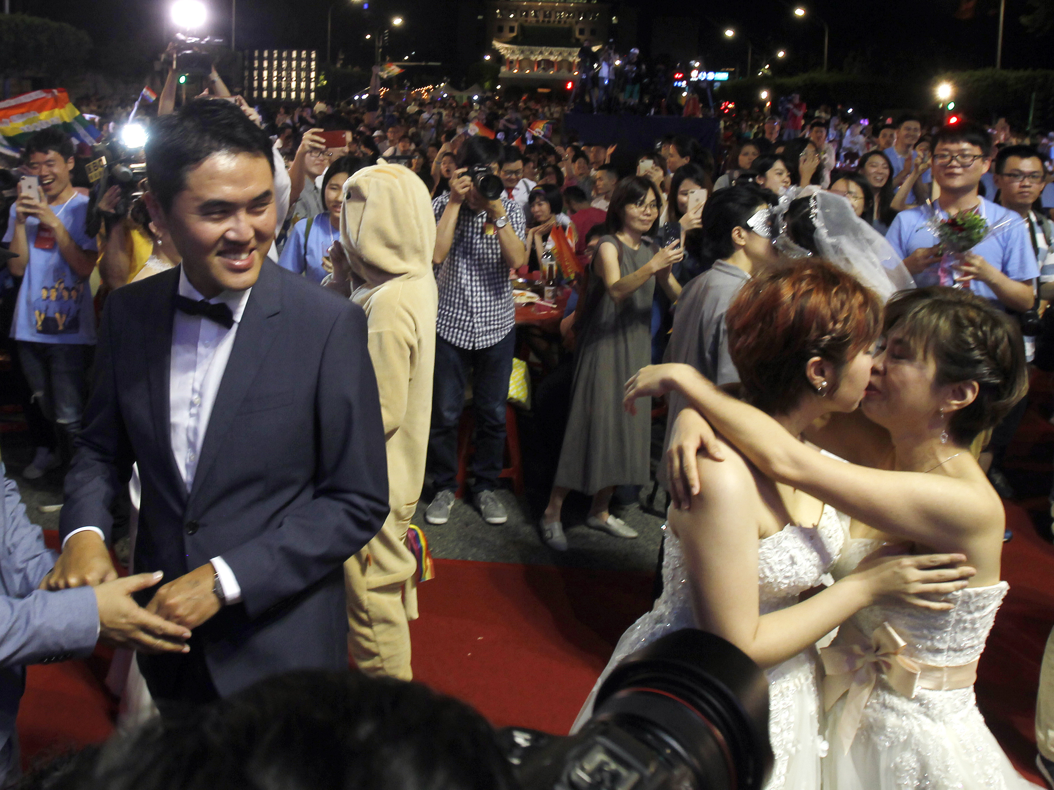 Chiang Ying-yingTaiwan Celebrates Same-Sex Marriage