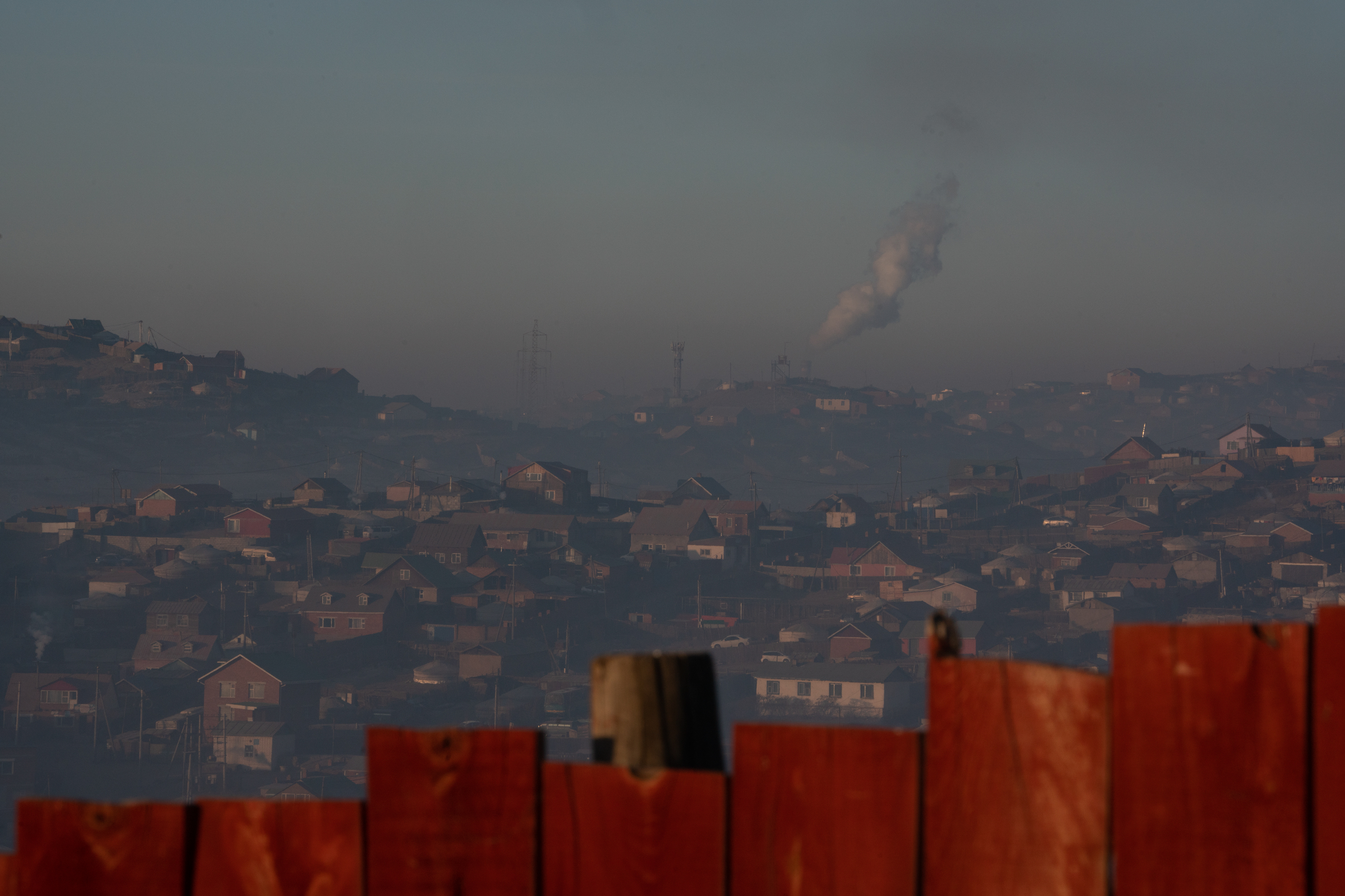 Rapid population growth in Ulaanbaatar, Mongolia, coupled with a household dependence on coal for heating and cooking has created perfect conditions for one of the most extreme cases of air pollution in the world. (NPR)